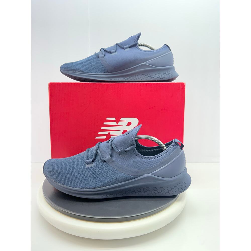 New Balance MLARZEN Mens Size 12 Navy Blue Running Shoes Sneakers MLAZRV1